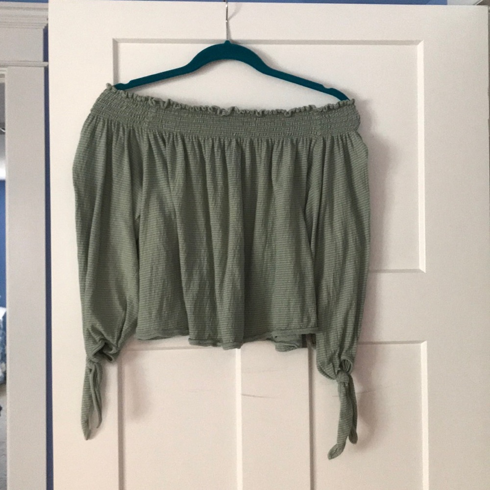 Free People off the shoulder blouse